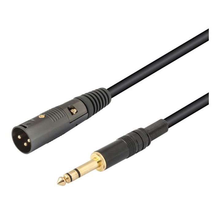 Conexion Canon/M a Jack 3.5mm St/M 10 Mts