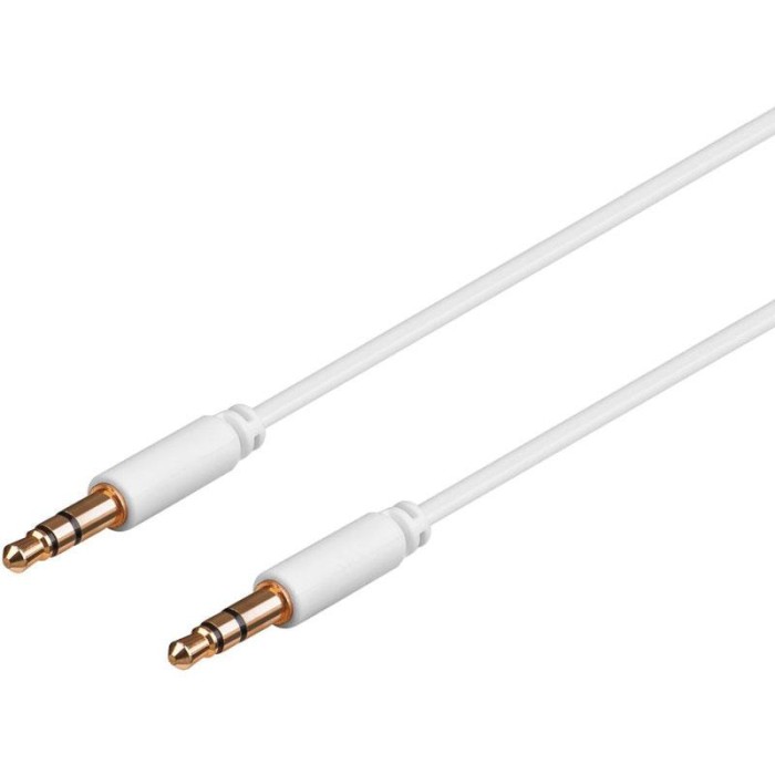 Conexion Jack 3.5mm/M ST a 3.5mm/M ST  1.5 Mts FINO MOLGAR