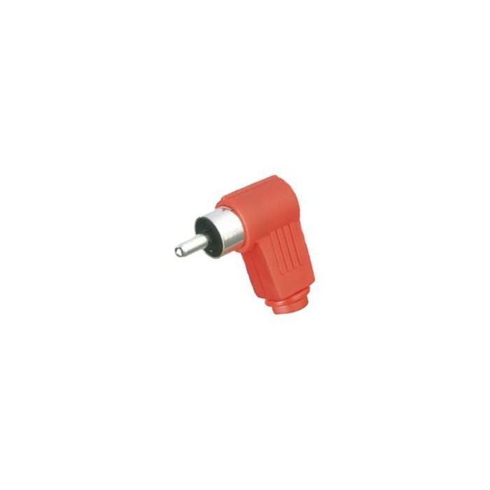 Conector RCA Macho  Aereo Acodadodo