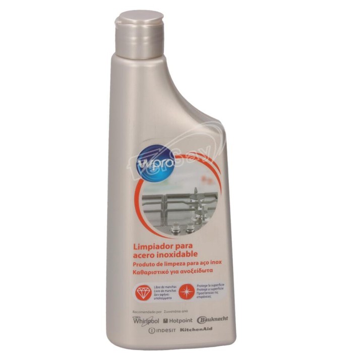 Limpiador ACERO INOXIDABLE 250ML