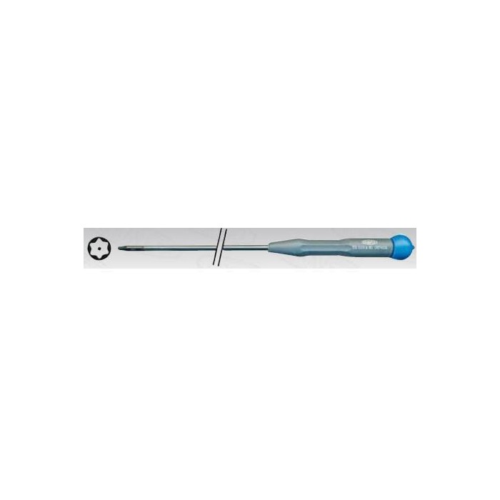 Destornillador TORX-S 08x300 LARGO "Precision" (Hueco)