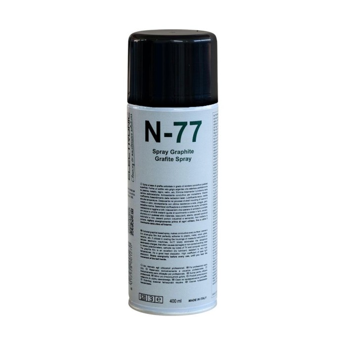 Spray N-77 REVESTIMIENTO CONDUCTOR CON BASE DE GRAFITO