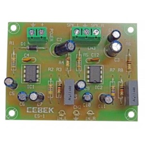 Kit CEBEK  ES-1  ETapa 2x1.8W