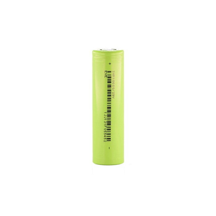 Bateria LITIO-Polimero 3.6V 2800mAh IRC18650INR29VR "EVE"