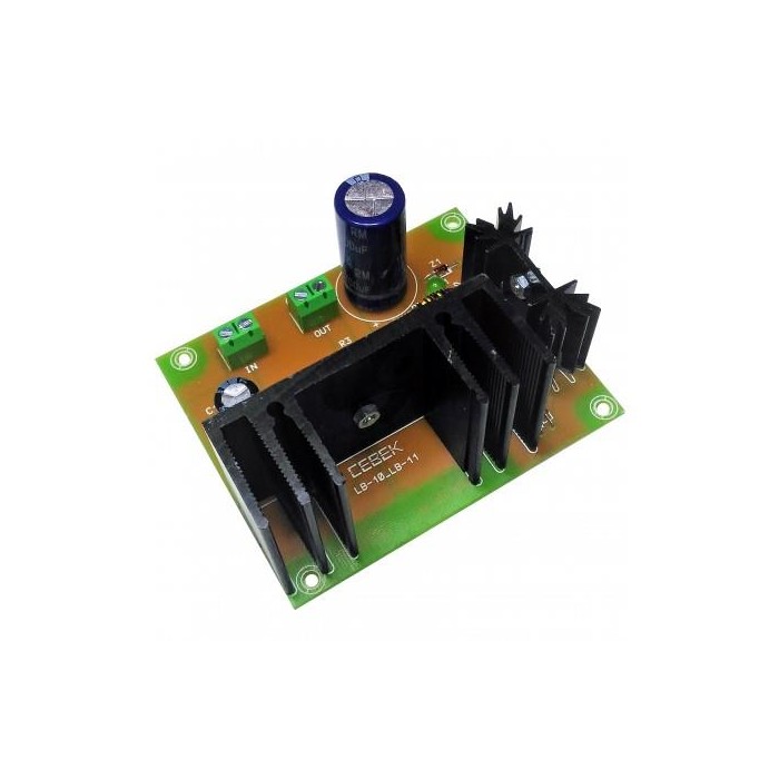 Kit CEBEK LB-10 CONVERT CC-CC 2.0A     12V CC