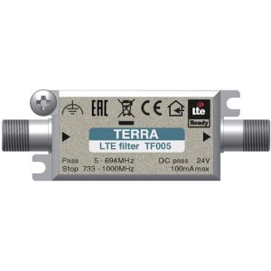 Filtro LTE TERRA 50db...