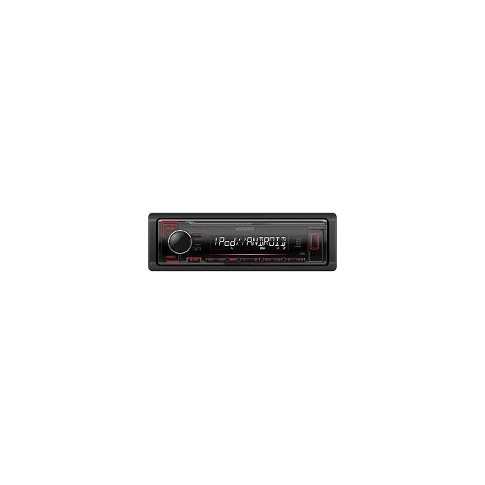 Autorradio JVC KD-X162  USB+AUX