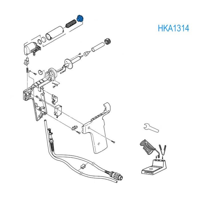 Goma Filtro HAKKO HK-809R01