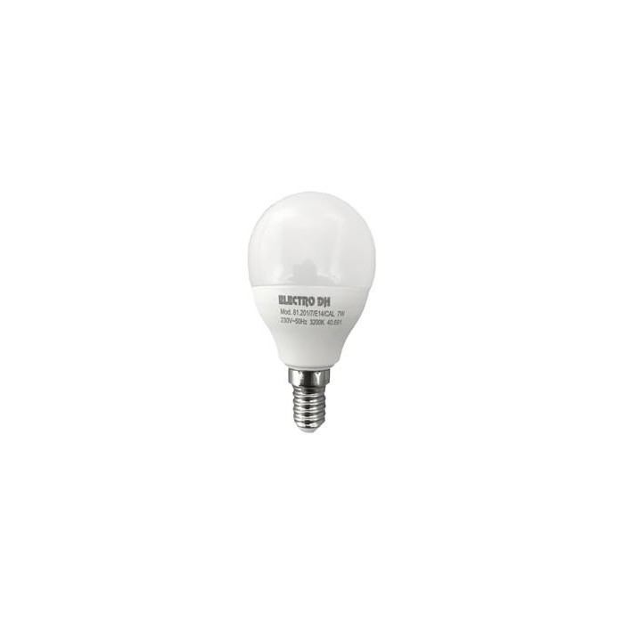 Bombilla Led E14 45 7W Regulable Dia