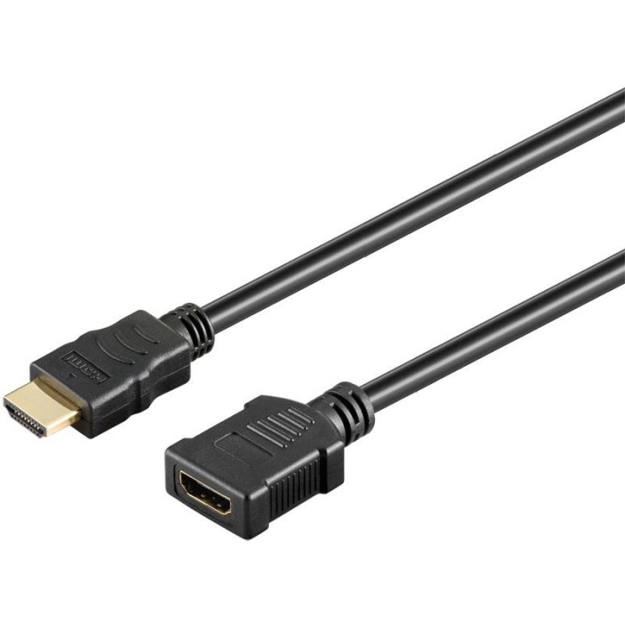 Conexion HDMI-M a HDMI-H v2.0B   0.5 Mts  4K