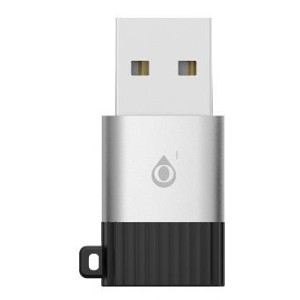Adaptador USB  A/H a Tipo-C/M