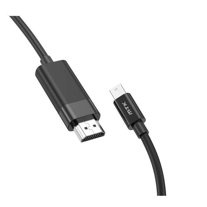 Conexion HDMI-M a Mini DP   Macbook a TV  1.5 Mts