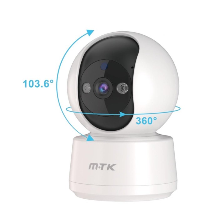 Camara IP MTK WIFI Interior IP65