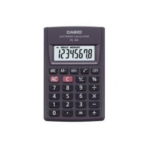 Calculadora CASIO HL-4A