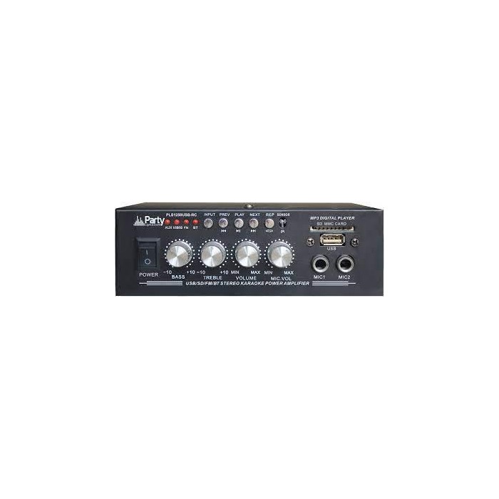 Amplificador LTC   PLS-1250USB 2x25W