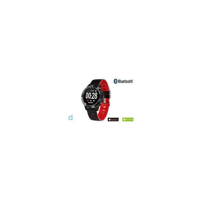 Smartwatch INNOVA SW/6R   "Ritmo cardiaco + tensión"
