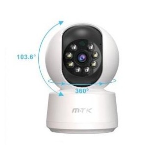 Camara IP MTK WIFI Interior...