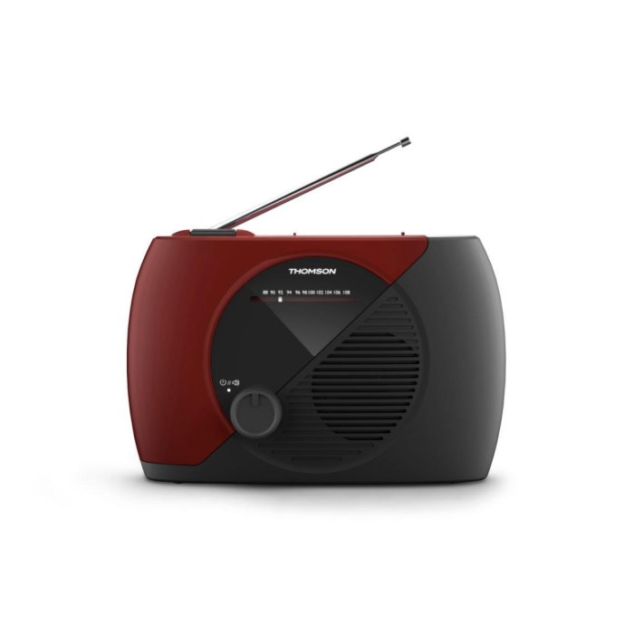 Radio THOMSON RT-353 RED/PILAS