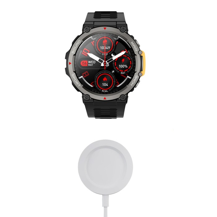 Smartwatch MTK  IP68 1.45" "Permite NFC+ Llamada"