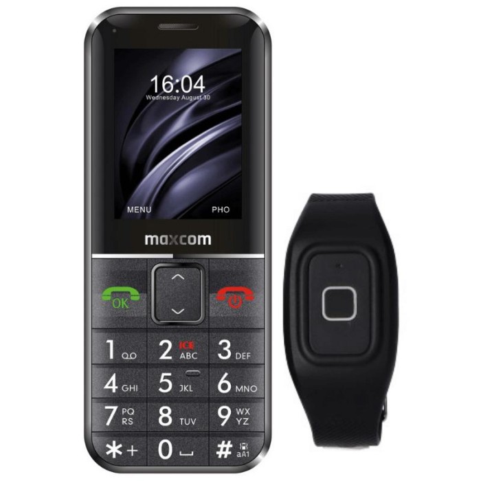 Telefono Maxcom Comfort MM735  "Teclas grande + Pulsera SOS"
