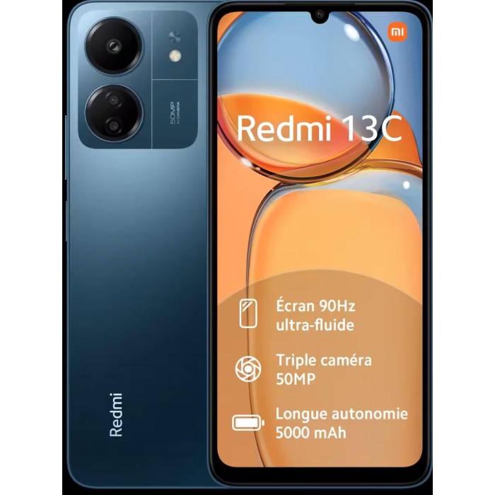 SmartPhone XIAOMI REDMI 13C    6GB+128GB  NFC