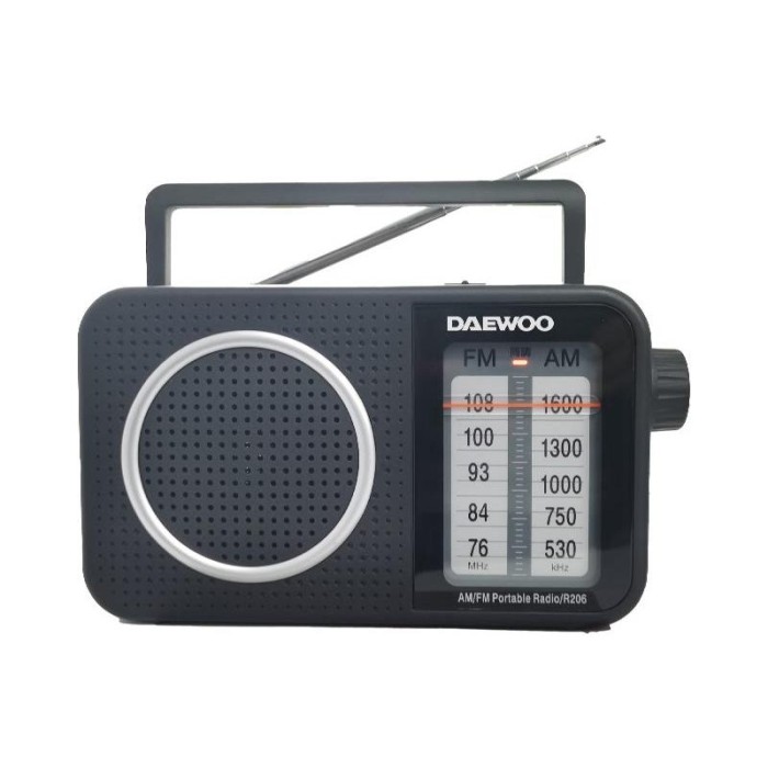 Radio DAEWOO DW1124   Red/Pilas