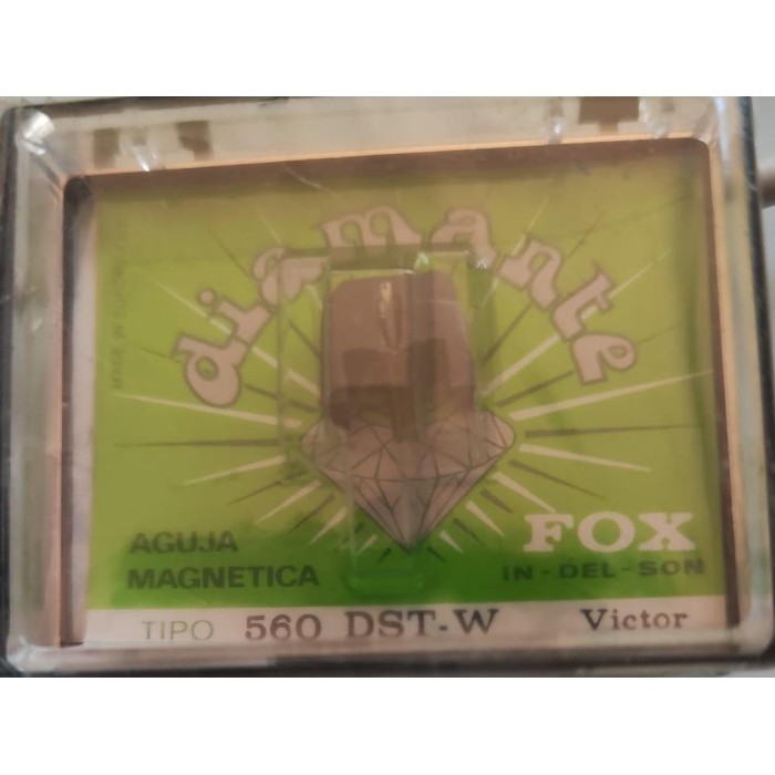 Aguja FOX Diamante Magnetica 560 DST W