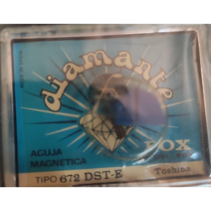 Aguja FOX Diamante Magnetica 672 DST E