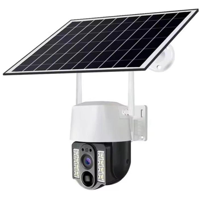 Camara IP Con Tarjeta SIM 4G,  SOLAR,WIFI Exterior IP65