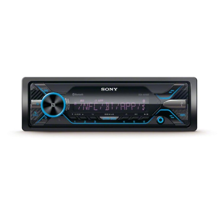 Autorradio SONY DSXA-416BT  "Bluetooth"