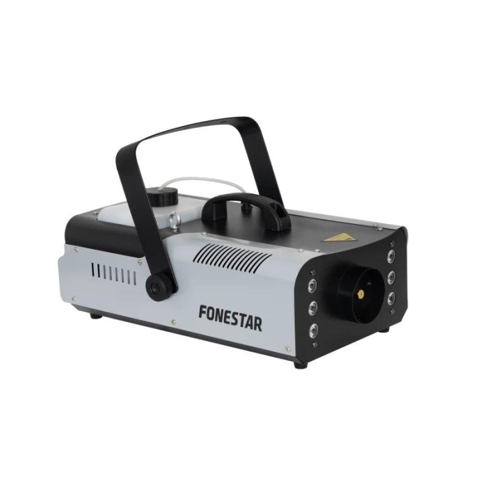 Efecto Maquina Humo FONESTAR + Led 2x3  1.500W