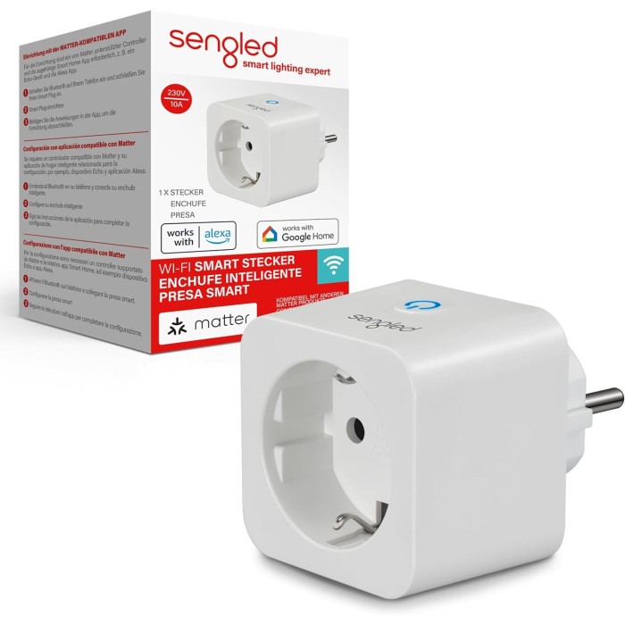 Enchufe Inteligente Sengled WIFI 2300W