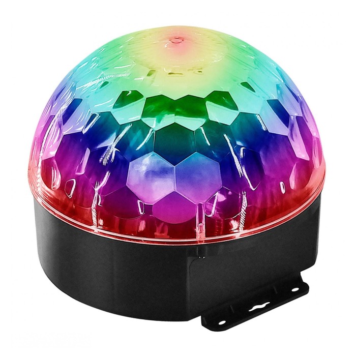 Efecto de Luz MAGIC BALL KARMA MULTICOLOR 6x3W