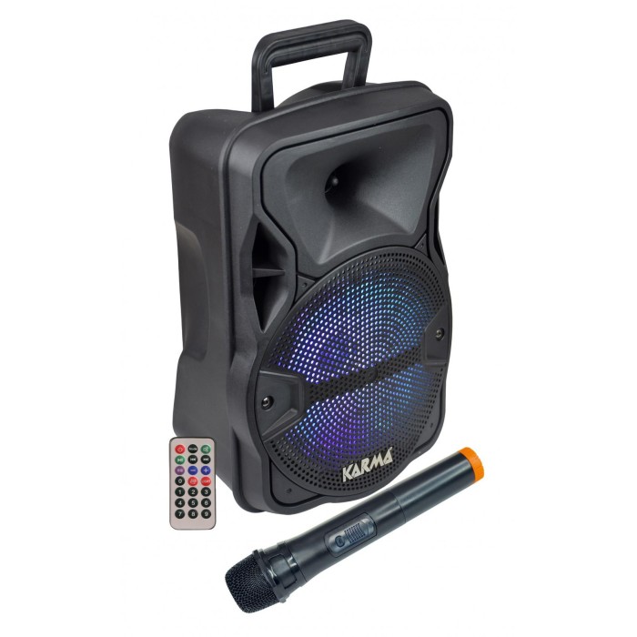 Bafle Karma LX 8  8"   300W BT   Bateria+MP3+USB+1/MIC