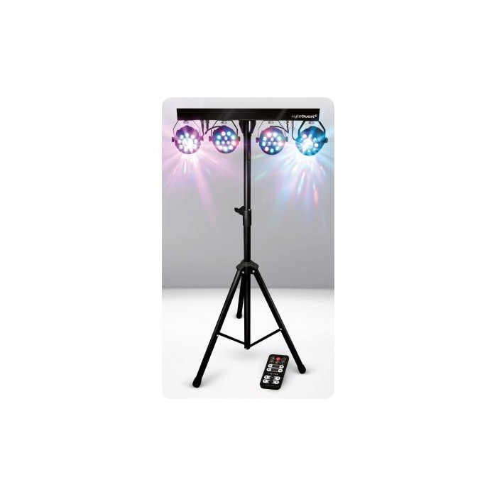 Efecto de Luz KARMA Soporte Suelo + 4 Focos