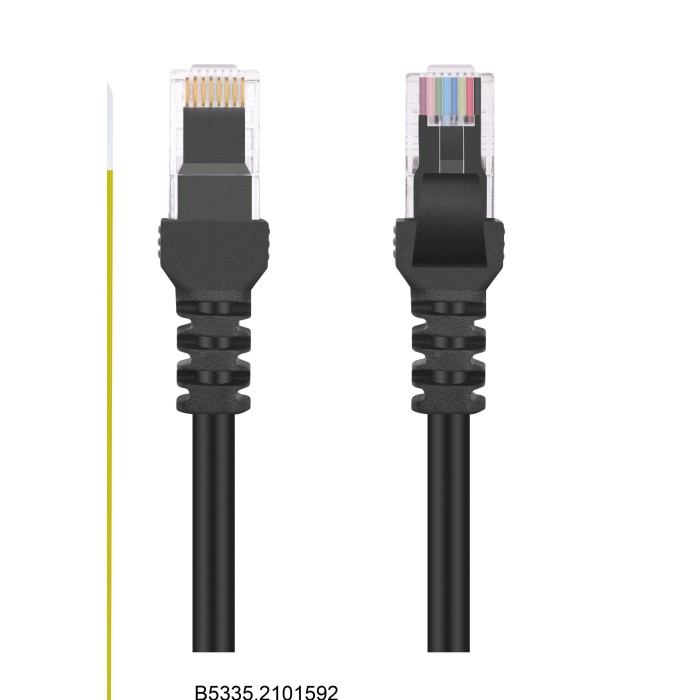 Conexion Red LAN M/M Categoria-6   5 Mts