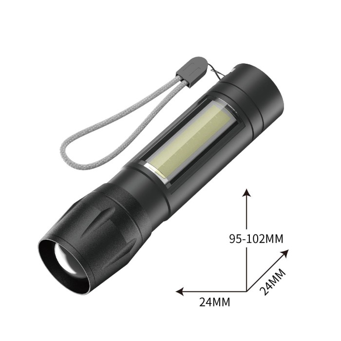 Linterna Led ONE  Mano USB 1W 400mAH