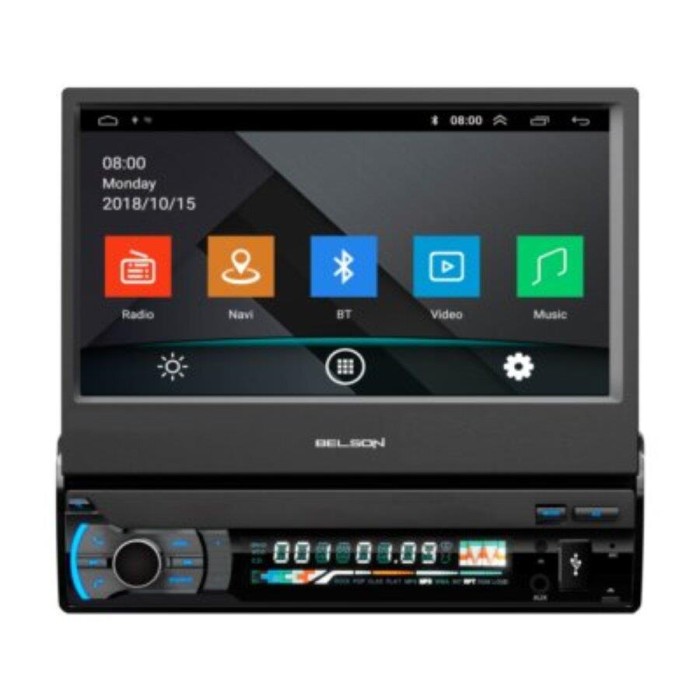 Autorradio BELSON BS-574    "Pantalla 7" Android Auto" Bluetooth