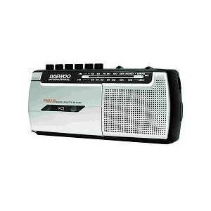 Radio Casete DAEWOO DW-1107...