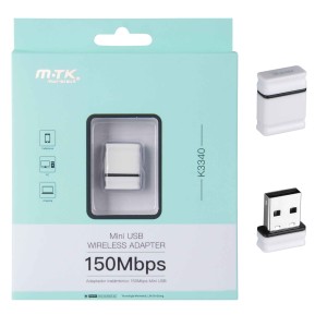 WIFI Adaptador USB MTK Mini...