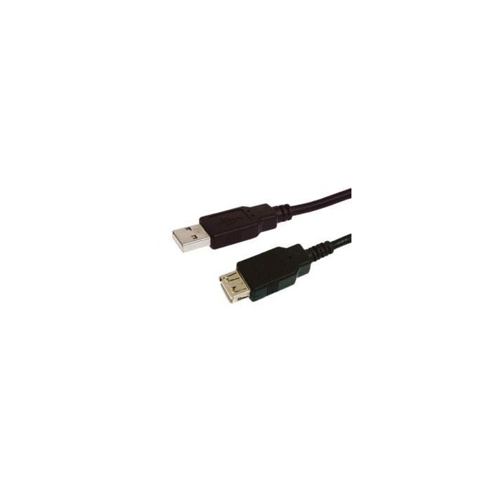 Conexion USB A/M a A/H  15Mts  2.1 "ACTIVA"
