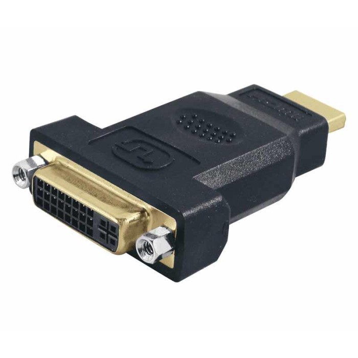 Adaptador DVI-D (24+5)/H a HDMI-M