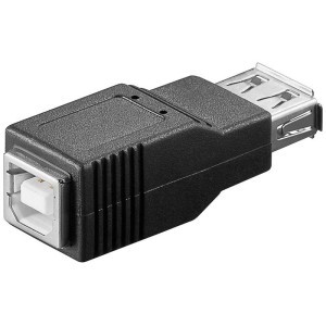 Adaptador USB A/H a B/M