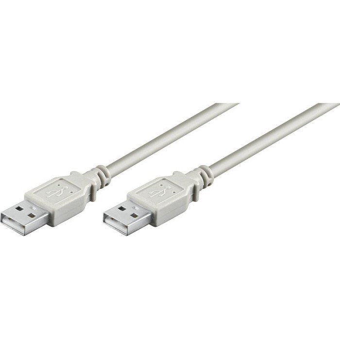 Conexion USB A/M a A/M  2 Mts  2.0