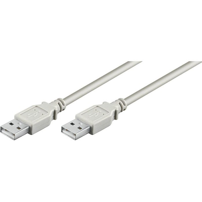 Conexion USB A/M a A/M  5 Mts  2.0