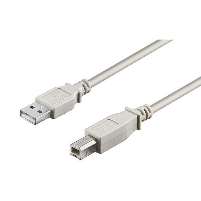 Conexion USB A/M a B/M  1.8 Mts  Impresora