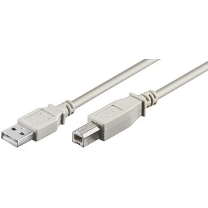 Conexion USB A/M a B/M  3...