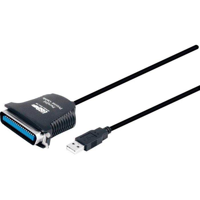 Conexion USB B/M a CENTRONIC 2mts.