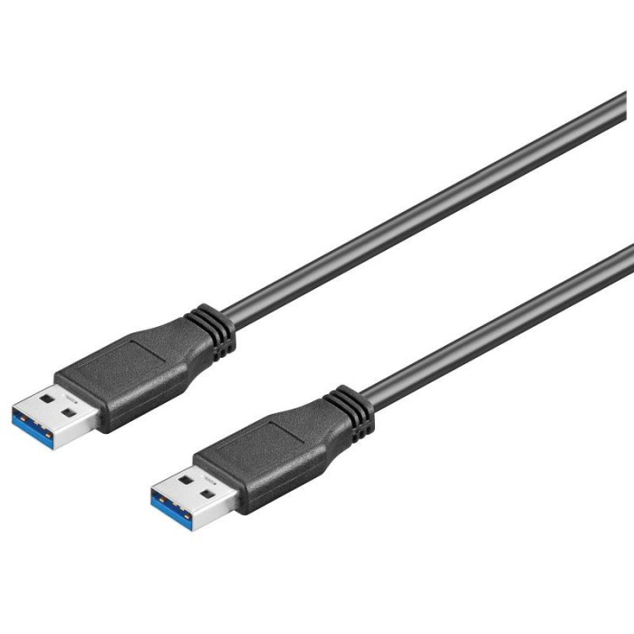 Conexion USB A/M a A/M  1.8Mts  3.0