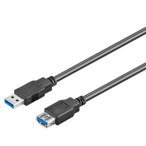 Conexion USB A/M a A/H  3...